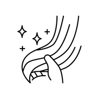 CHEVEUX ÉCLATANTS