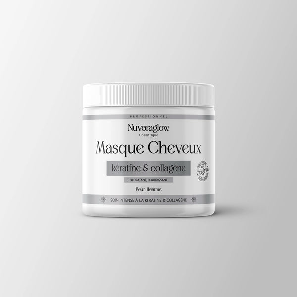 Masque Cheveux Kératine & Collagène – Nuvoraglow Cosmetique